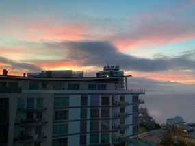 Sunrise in Funchal