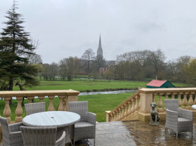 The river beside The Riverside