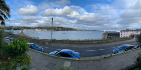 View from our front door