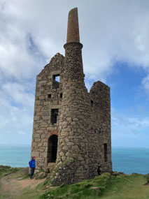 The Poldark engine house aka Wheal Owles