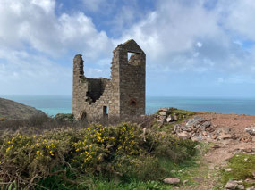 Just another ruin along the coast
