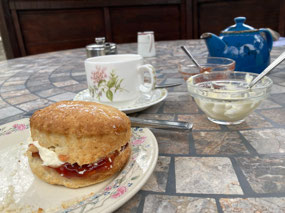Cream tea