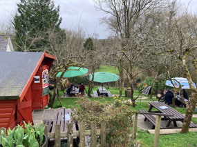 The Camel Trail Tea Garden