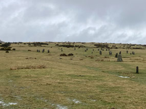 The Hurlers Stone Circles
