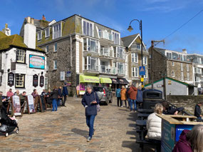 On the waterfront