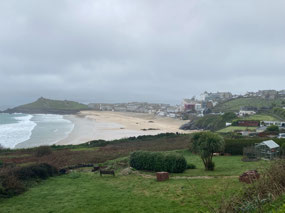 One of the beaches at St. Ives