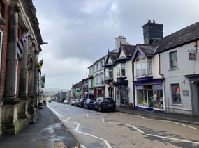 HIgh Street in Llandeilo