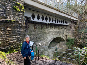 The three bridges at Devil's Bridge