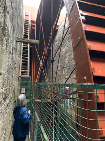 Big water wheel