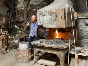 Blacksmith shop