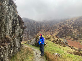 Still walking, still raining