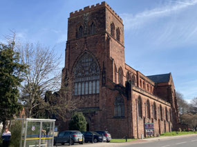 The Shrewsbury Abbey Church