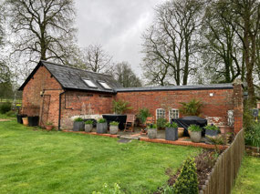 Exterior of The Kennels