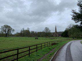 Hunters Moon is in a very rural setting