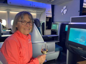 Hopeful and innocent on takeoff from Dublin
