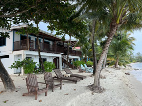 Our home at the Maya Beach
