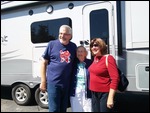 Helen, Sharon and David