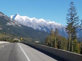 Beautiful views almost around every turn.