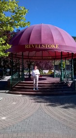 Sharon in Revelstoke