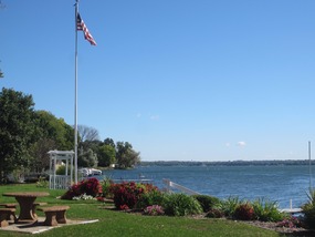 Beautiful Lake Shore in Madison