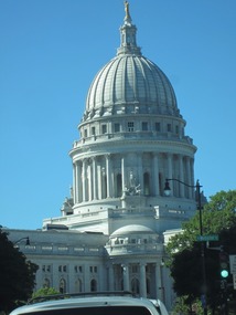 Madison, the capitol of Wisconsin