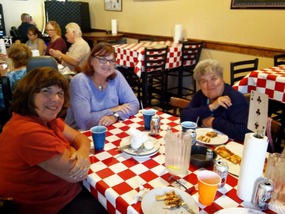Sharon Arlene and Elaine