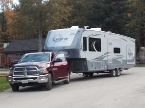 Our rig is holding up very well!