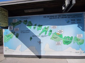 Map of the Parkway
