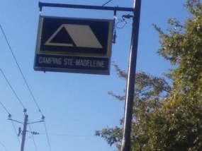Camping Ste. Madeleine