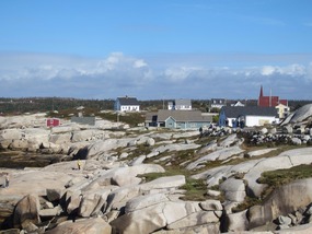 Homes in Peggy's Cove