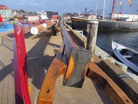 Lunenburg dock