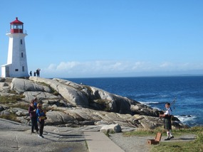 Peggy's Cove Lighthouse