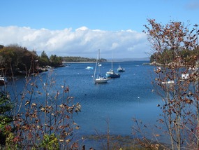 Typical Small Scenic Cove