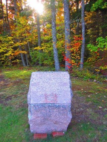 45th Parallel -- halfway N Pole and the Equator