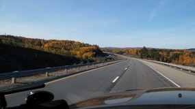 New Brunswick -- Miles of Colorful Forest