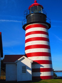 West Quoddy Lighthouse -- Lubec Maine
