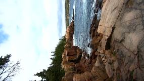A Taste of Relentless Atlantic Waves