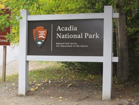 Acadia NP Entrance