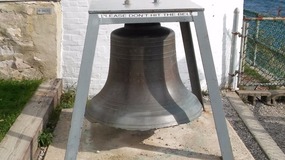 Bell Harbor Lighthouse bell from 1891.