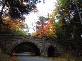 Carriage road underpass.