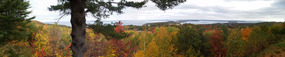 Maine Coast Panorama