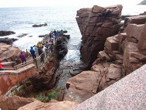 Thunder Hole Overlook
