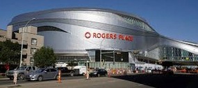 Edmonton Oiler's new arena - Rogers Place
