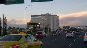 Late rush hour 