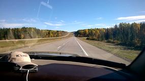 On the Road from Jasper to Edmonton, Alberta