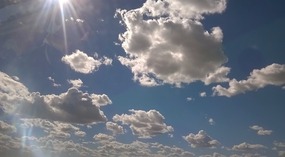 Lovely Cloudy Day