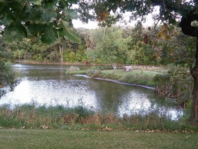 Touring our campground surroundings