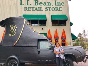 Arlene and "the shoe"