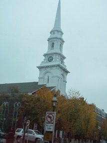 Beautiful church Portsmouth NH