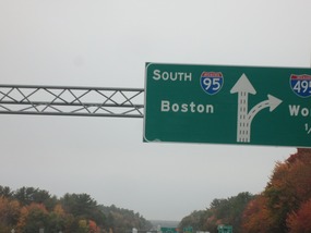 Boston bound